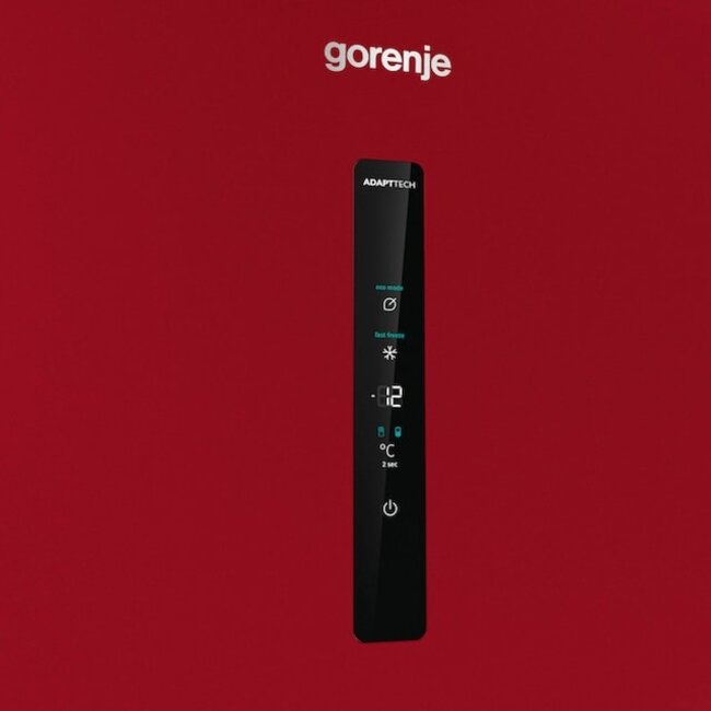 Gorenje NK79C0DR | Koelvriescombinatie | Bordeaux Rood