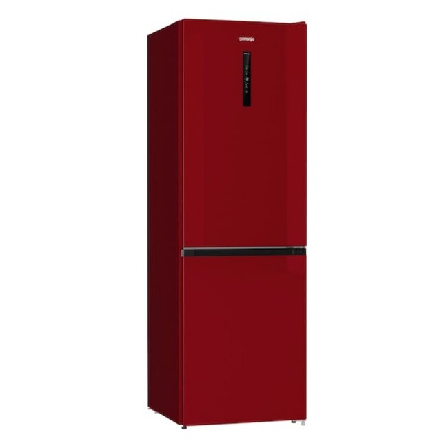 Gorenje NK79C0DR | Koelvriescombinatie | Bordeaux Rood