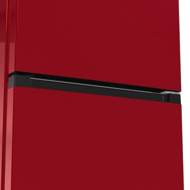 Gorenje NK79C0DR | Koelvriescombinatie | Bordeaux Rood