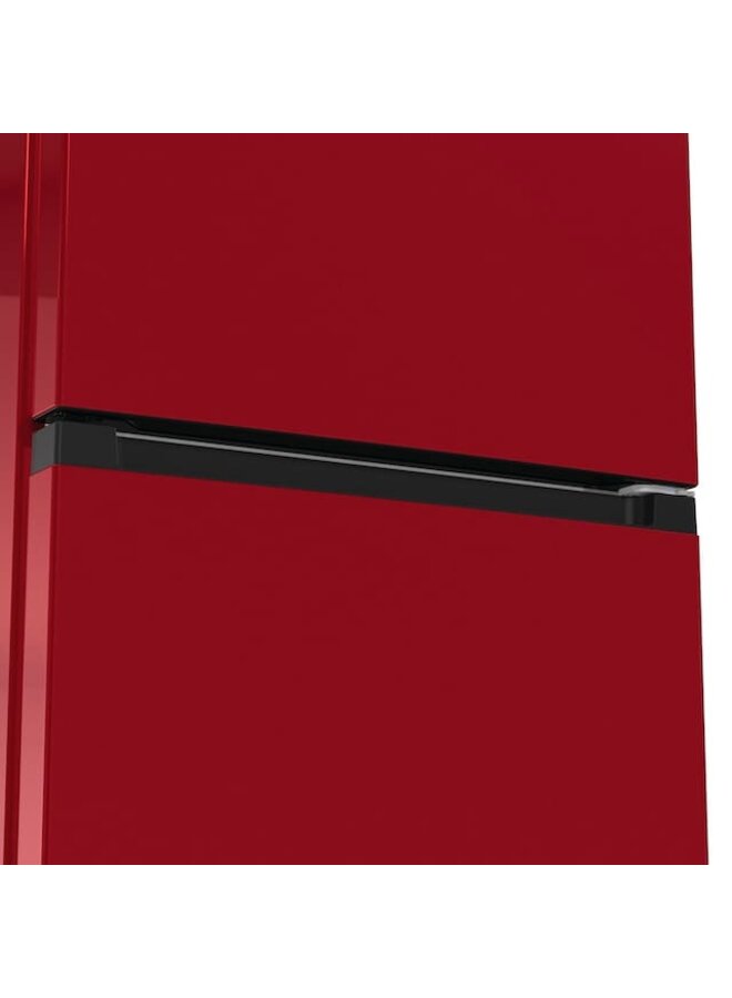 Gorenje NK79C0DR | Koelvriescombinatie | Bordeaux Rood