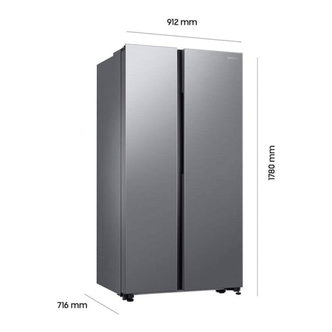 Samsung RS62DG5003S9 | Amerikaanse koelkast | RVS