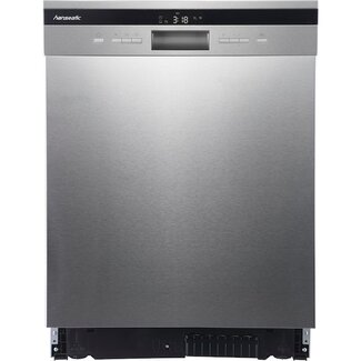 Hanseatic HGU6082C14T7735EI | onderbouw vaatwasser | RVS | AutoDeur