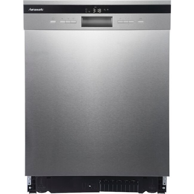 Hanseatic HGU6082C14T7735EI | onderbouw vaatwasser | RVS