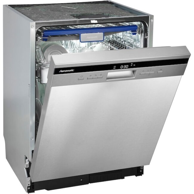 Hanseatic HGU6082C14T7735EI | onderbouw vaatwasser | RVS