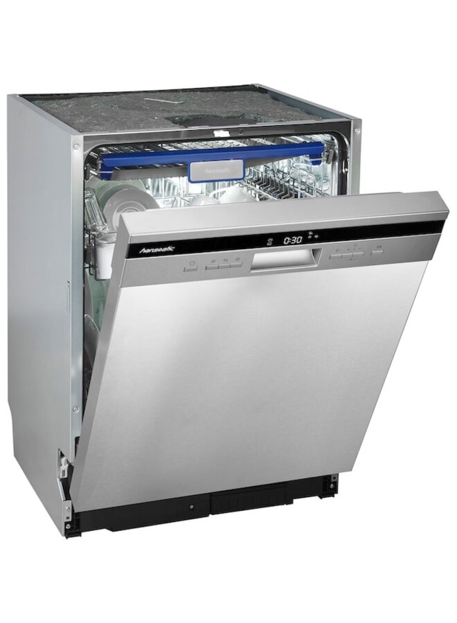 Hanseatic HGU6082C14T7735EI | onderbouw vaatwasser | RVS
