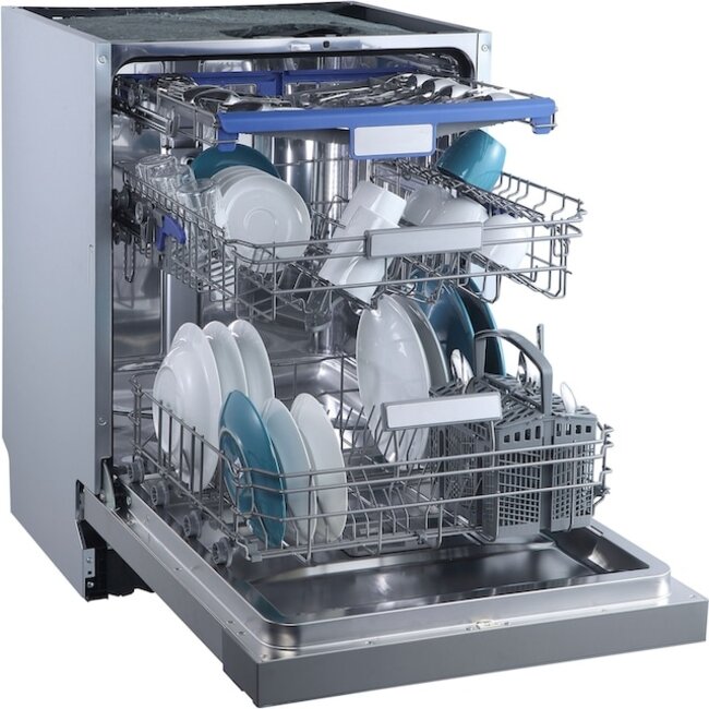 Hanseatic HGU6082C14T7735EI | onderbouw vaatwasser | RVS