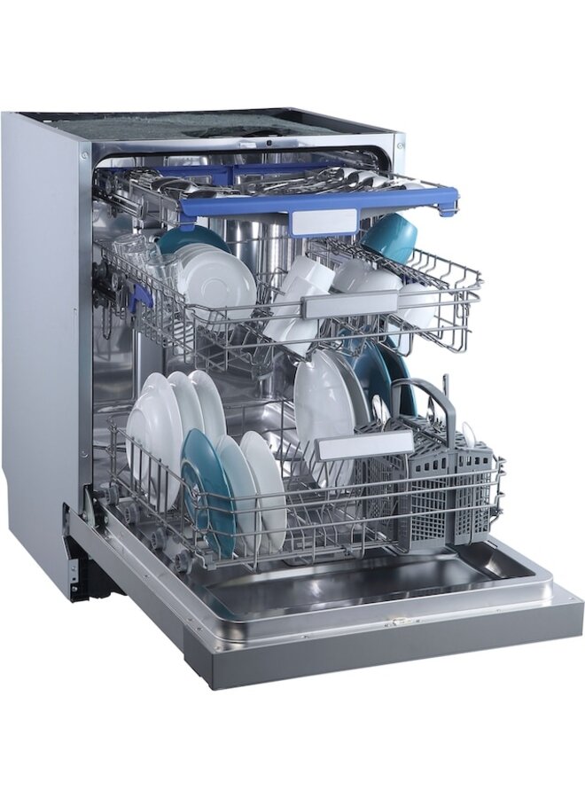 Hanseatic HGU6082C14T7735EI | onderbouw vaatwasser | RVS