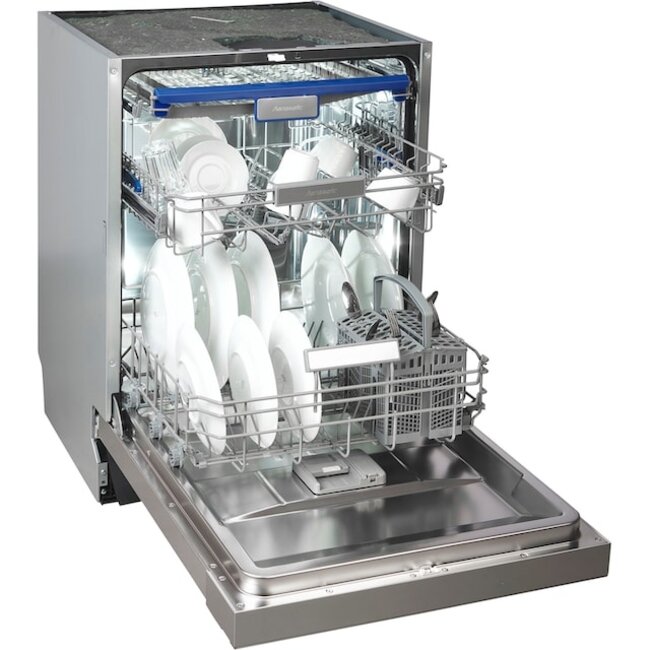 Hanseatic HGU6082C14T7735EI | onderbouw vaatwasser | RVS
