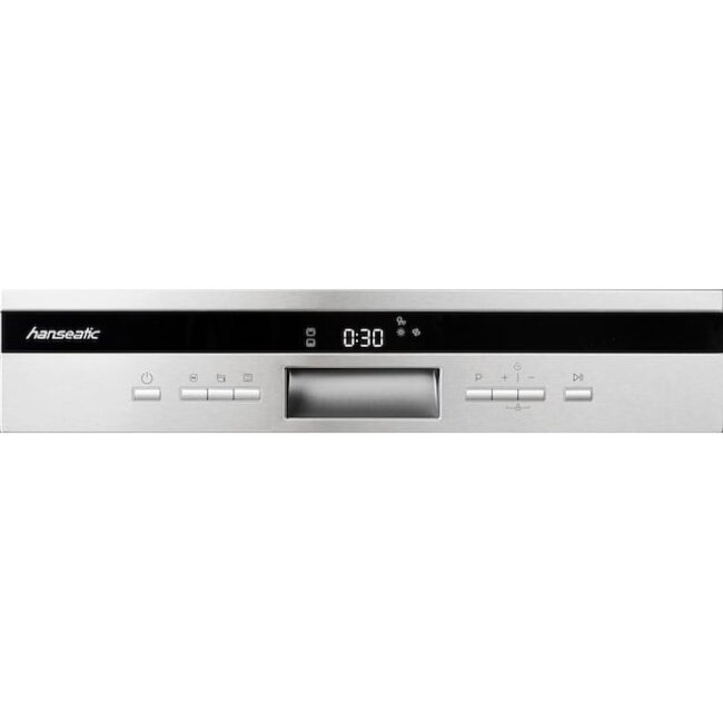 Hanseatic HGU6082C14T7735EI | onderbouw vaatwasser | RVS
