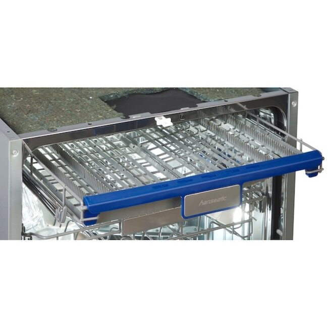 Hanseatic HGU6082C14T7735EI | onderbouw vaatwasser | RVS