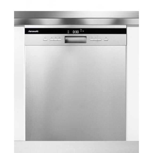Hanseatic HGU6082C14T7735EI | onderbouw vaatwasser | RVS