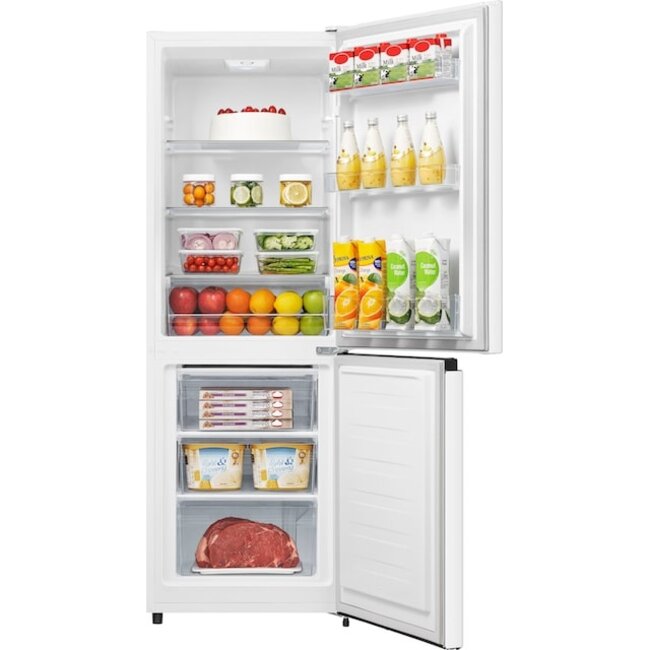 Hanseatic HKGK16155CW | koelvriescombinatie | Wit
