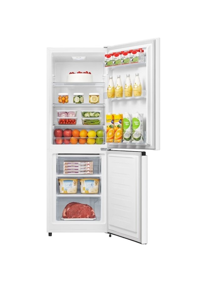 Hanseatic HKGK16155CW | koelvriescombinatie | Wit