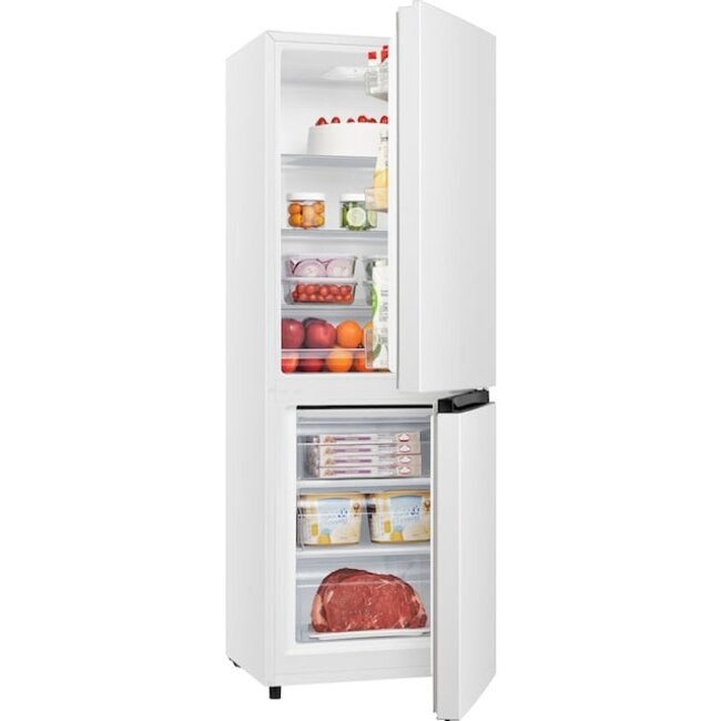 Hanseatic HKGK16155CW | koelvriescombinatie | Wit