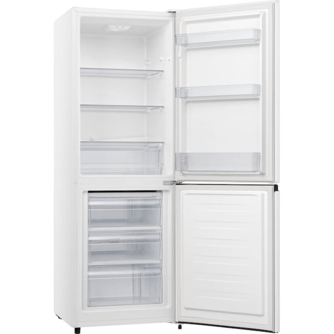 Hanseatic HKGK16155CW | koelvriescombinatie | Wit