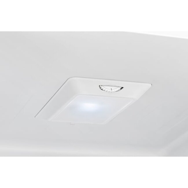 Hanseatic HKGK16155CW | koelvriescombinatie | Wit