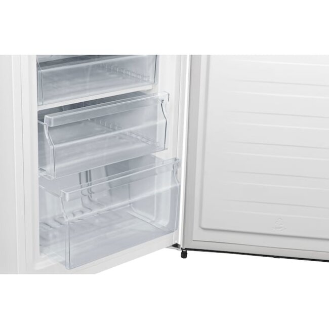 Hanseatic HKGK16155CW | koelvriescombinatie | Wit