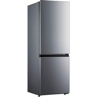 Hanseatic HKGK14349DI | koelvriescombinatie | RVS | 143 cm