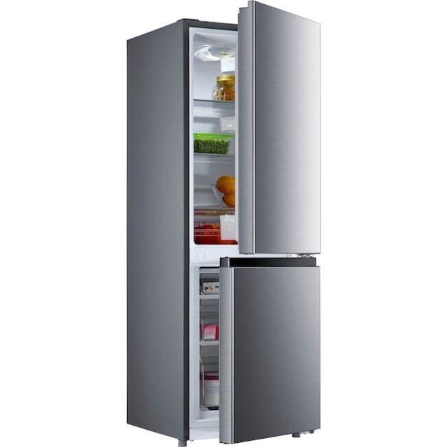 Hanseatic HKGK14349DI | koelvriescombinatie | RVS | 143 cm
