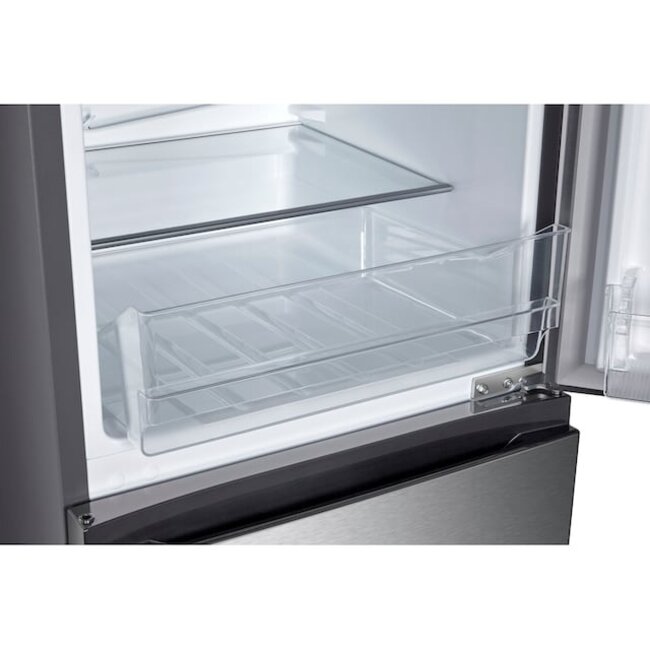 Hanseatic HKGK14349DI | koelvriescombinatie | RVS | 143 cm