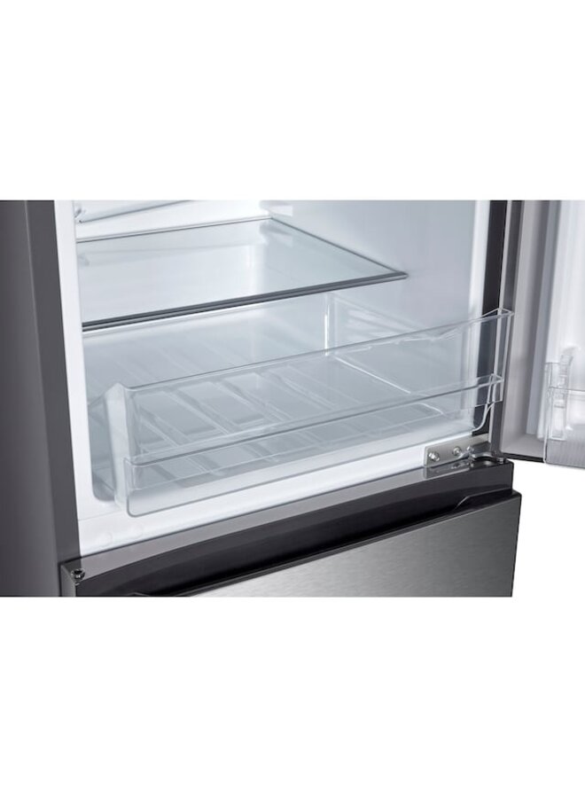 Hanseatic HKGK14349DI | koelvriescombinatie | RVS | 143 cm