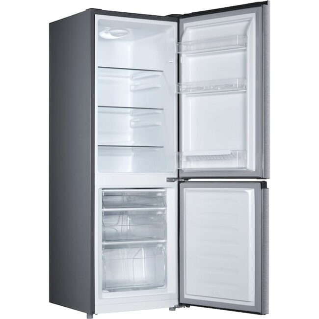 Hanseatic HKGK14349DI | koelvriescombinatie | RVS | 143 cm