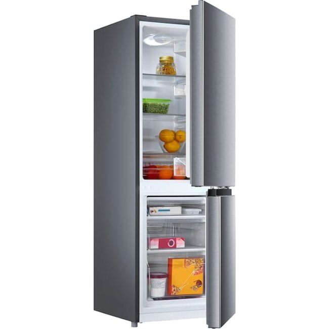 Hanseatic HKGK14349DI | koelvriescombinatie | RVS | 143 cm