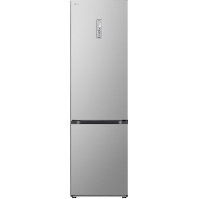 LG GBV5250CPY | Koelvriescombinatie | Total NoFrost | RVS