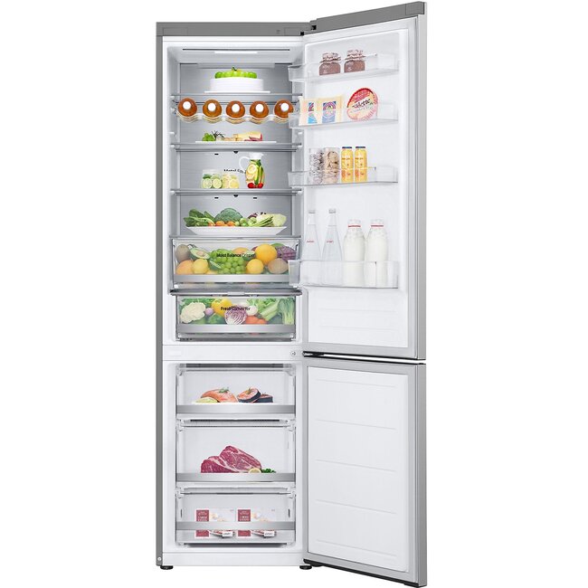 LG GBV5250CPY | Koelvriescombinatie | Total NoFrost | RVS
