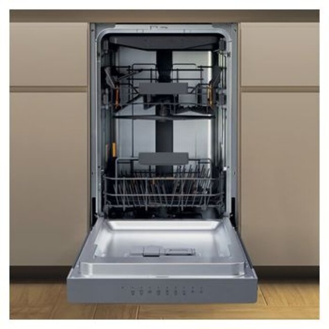 Bauknecht BK6UC11BS7A0X | Onderbouw vaatwasser | 45 cm