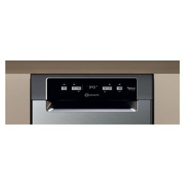 Bauknecht BK6UC11BS7A0X | Onderbouw vaatwasser | 45 cm