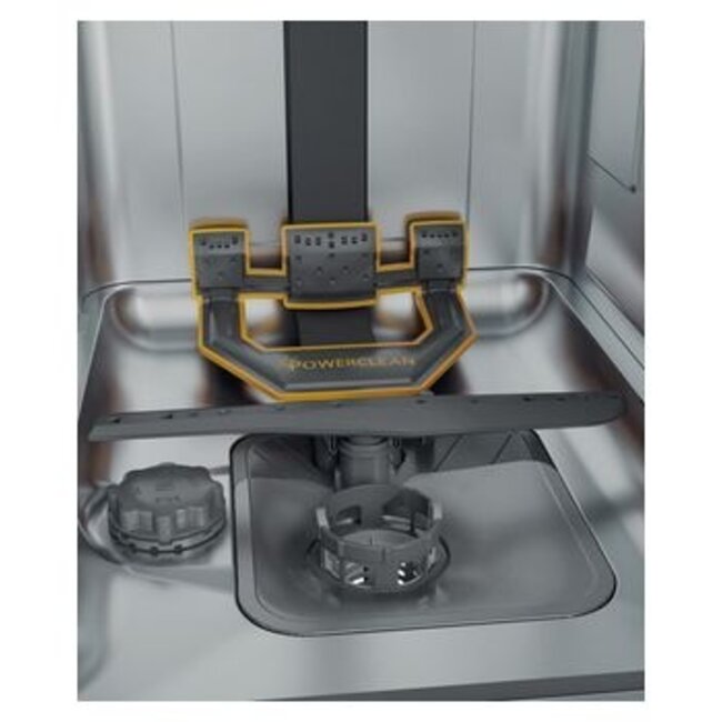 Bauknecht BK6UC11BS7A0X | Onderbouw vaatwasser | 45 cm