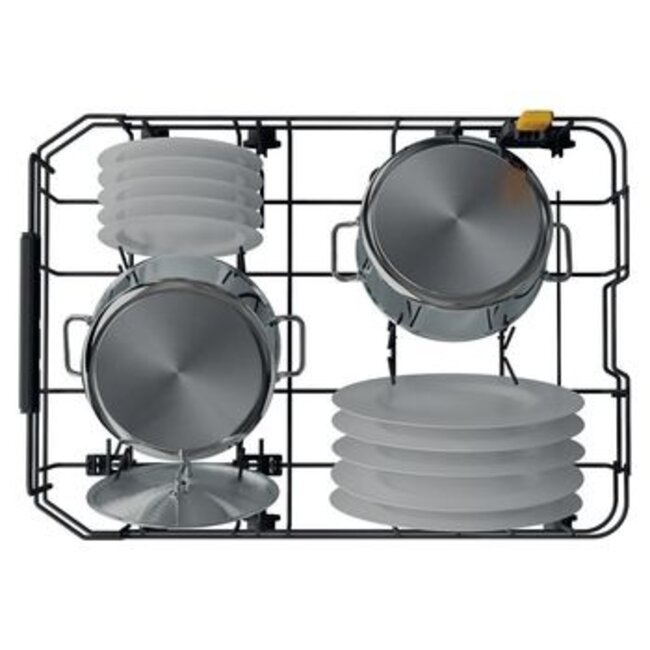 Bauknecht BK6UC11BS7A0X | Onderbouw vaatwasser | 45 cm