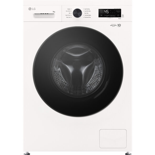 LG W4X1095NWB | Wasdroogcombinatie | 9/5 kg