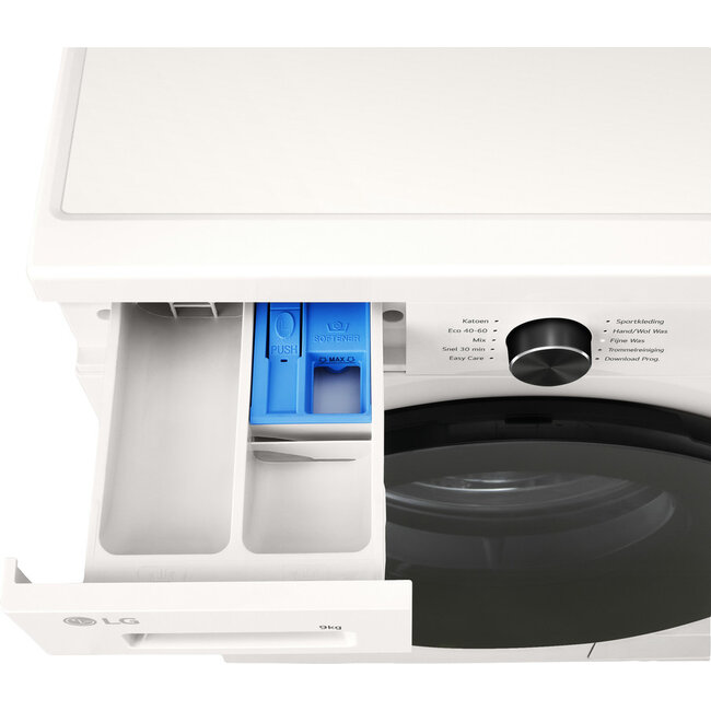 LG W4X1095NWB | Wasdroogcombinatie | 9/5 kg