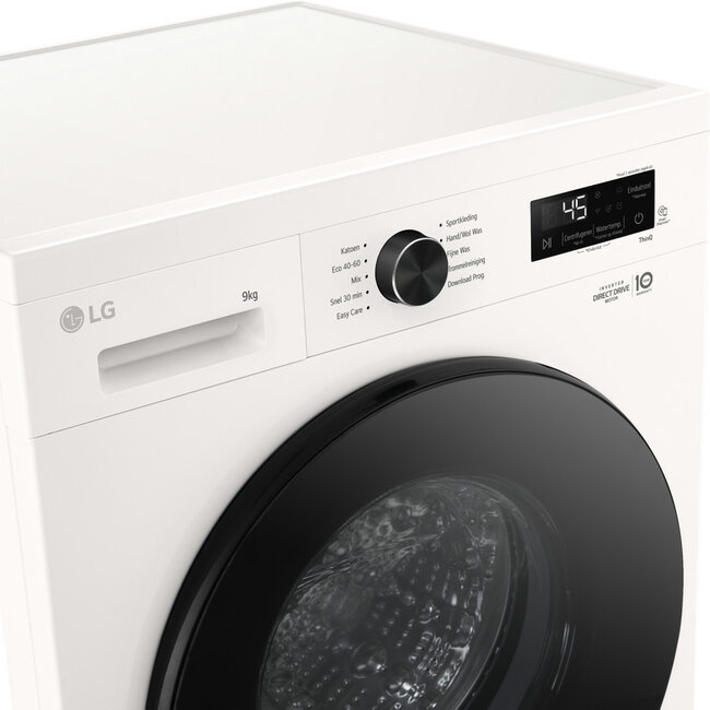 LG W4X1095NWB | Wasdroogcombinatie | 9/5 kg