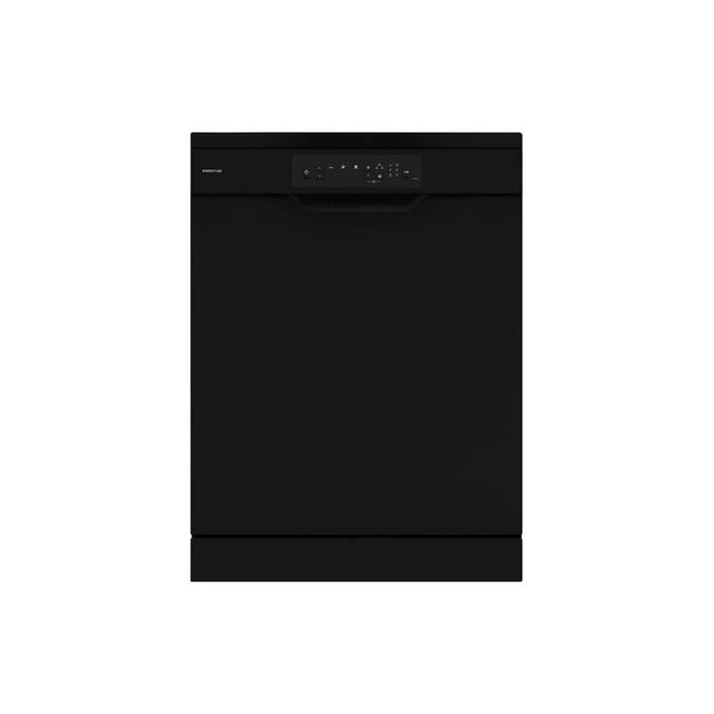 Inventum | VVW6008AB | Vrijstaande vaatwasser  | Zwart