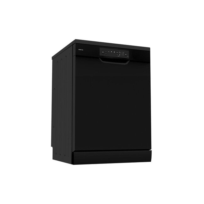 Inventum | VVW6008AB | Vrijstaande vaatwasser  | Zwart