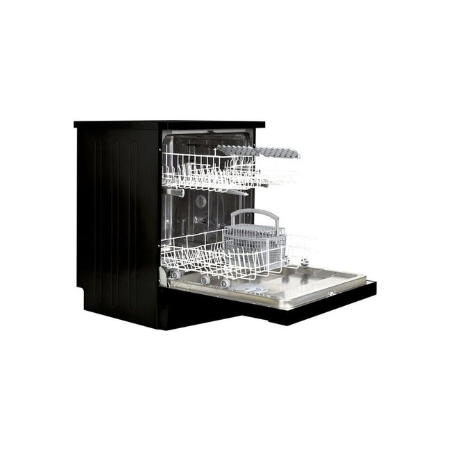 Inventum | VVW6008AB | Vrijstaande vaatwasser  | Zwart