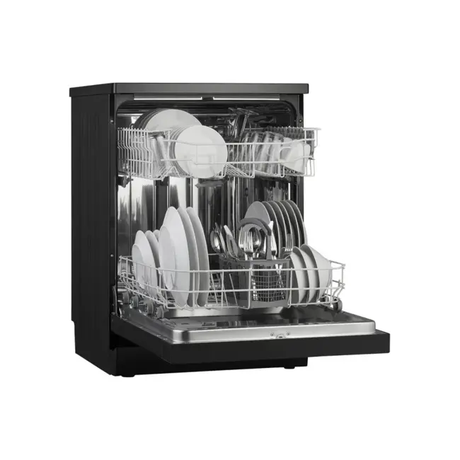 Inventum | VVW6008AB | Vrijstaande vaatwasser  | Zwart
