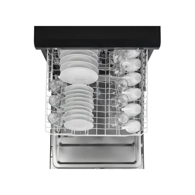 Inventum | VVW6008AB | Vrijstaande vaatwasser  | Zwart