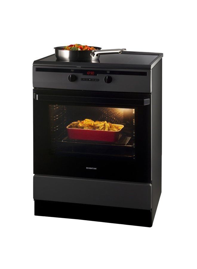 Inventum | VFI6042ZWA | Inductie fornuis | Zwart