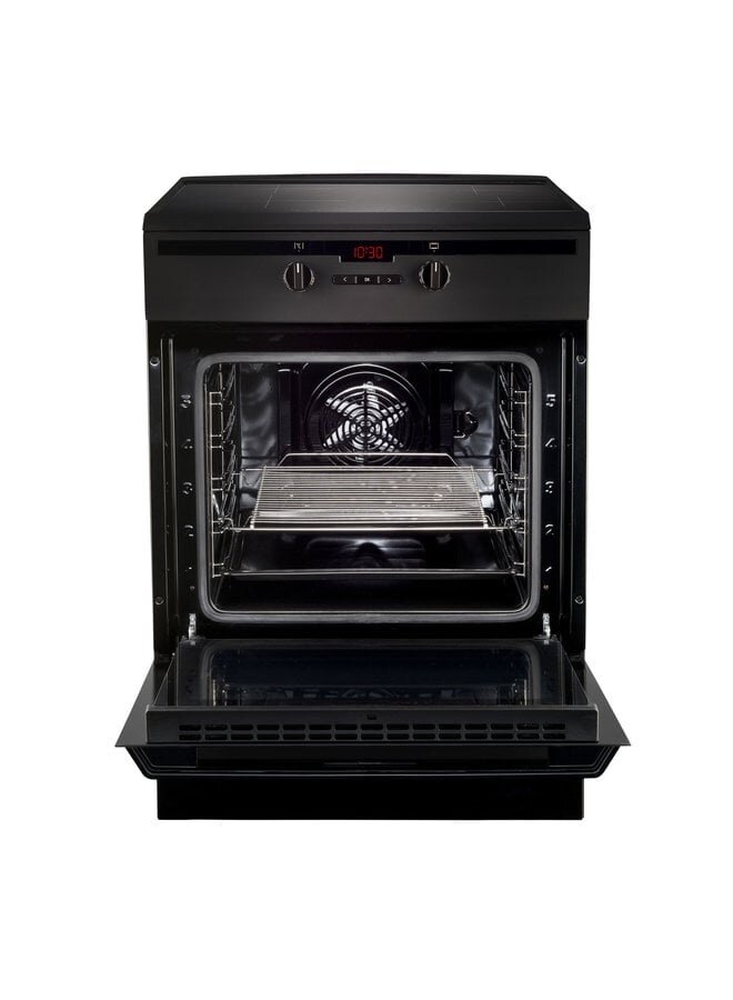 Inventum | VFI6042ZWA | Inductie fornuis | Zwart