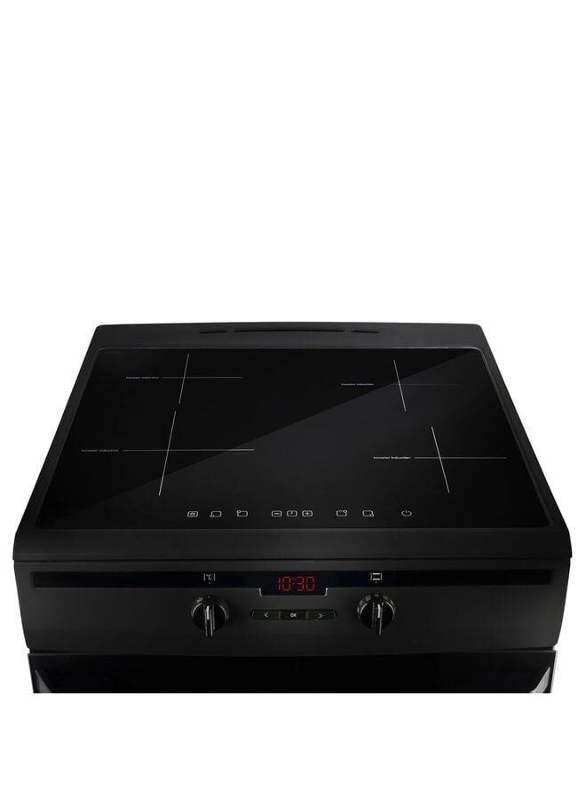 Inventum | VFI6042ZWA | Inductie fornuis | Zwart