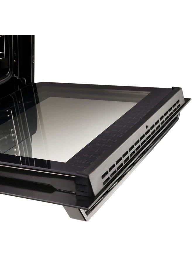 Inventum | VFI6042ZWA | Inductie fornuis | Zwart