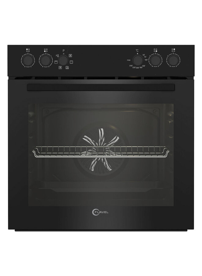 FLS22061B | Inbouw oven set | Inbouw fornuis | 60 cm
