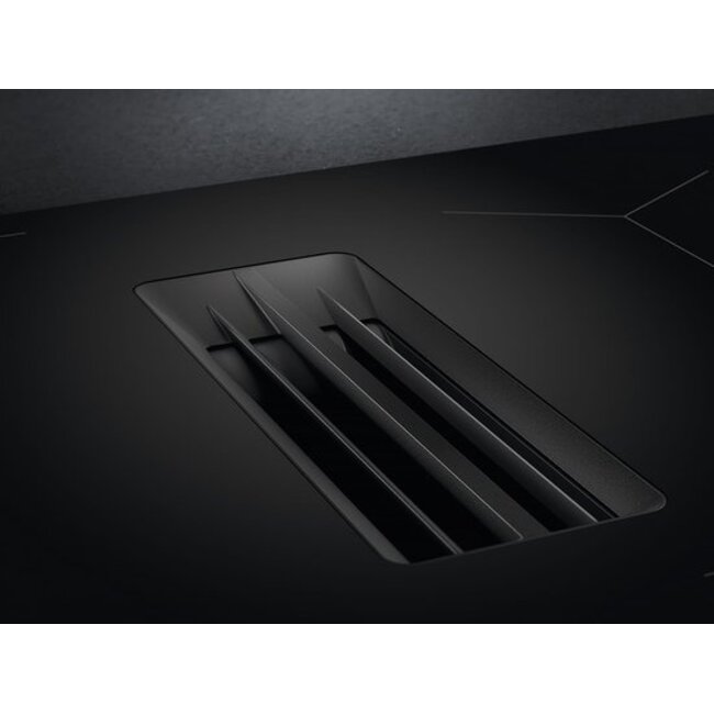 AEG OCH84B03XB | Inductie kookplaat met afzuiging | 80 cm