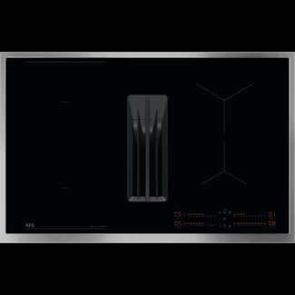 AEG OCH84B03XB | Inductie kookplaat met afzuiging | 80 cm AEG OCH84B03XB | Inductie kookplaat met afzuiging | 80 cm
