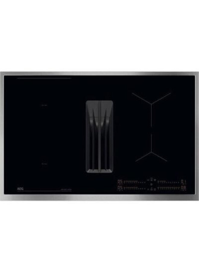 OCH84B03XB | Inductie kookplaat met afzuiging | 80 cm