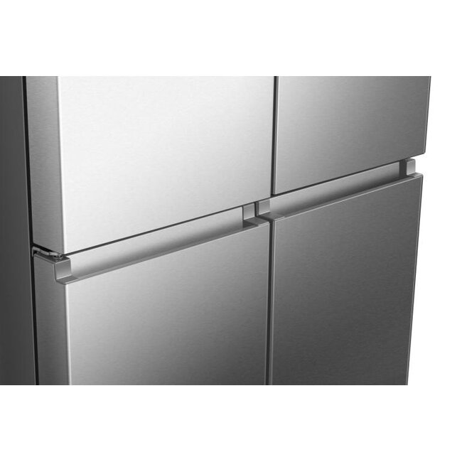 Hisense RQ5P470SAID | Amerikaanse koelkast | 4 deurs | 80 cm